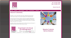 Desktop Screenshot of brokerbility.co.uk
