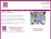 Tablet Screenshot of brokerbility.co.uk
